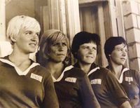 Rita, Gaila, Janina, Sofija Maskvoje (Chimkuose) 1963_2